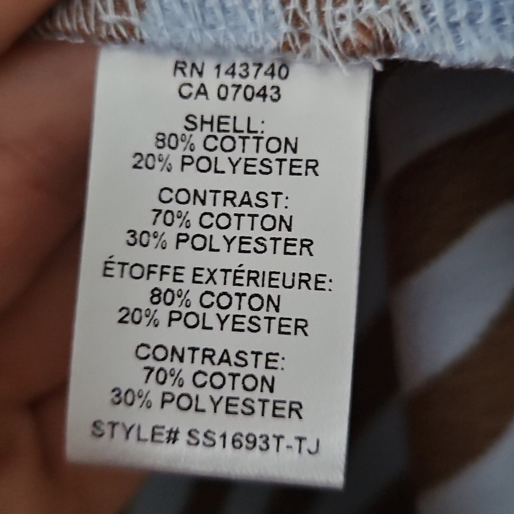 NEW! ENGLISH FACTORY Anthropologie Long Sleeve Striped Rugby Polo Shirt XS. - Picture 9 of 9